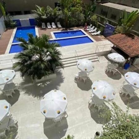 Flat Capitania Varam Guaruja Com Varanda Gourmet Kültér fotó