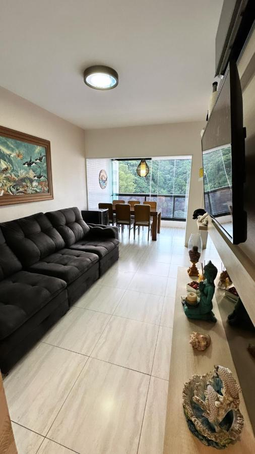 Flat Capitania Varam Guaruja Com Varanda Gourmet Kültér fotó