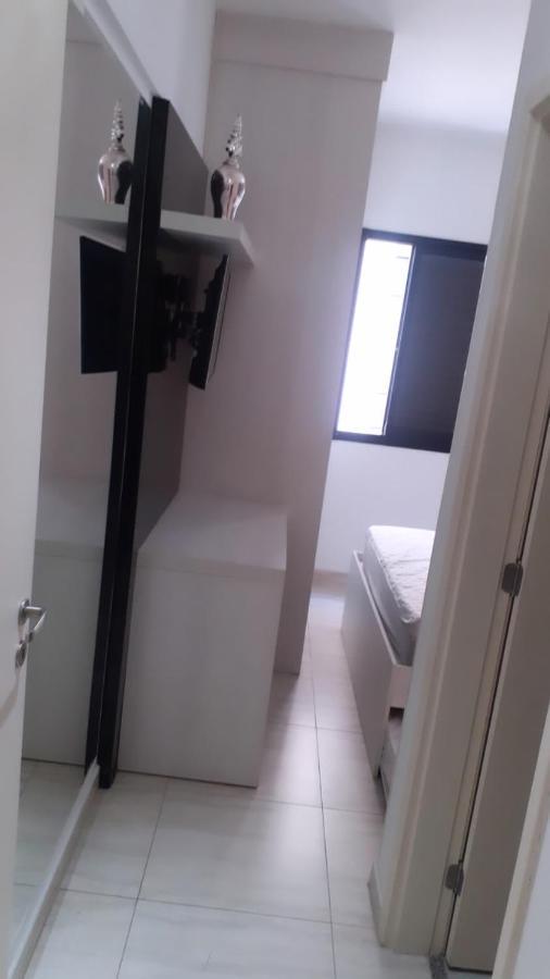 Flat Capitania Varam Guaruja Com Varanda Gourmet Kültér fotó