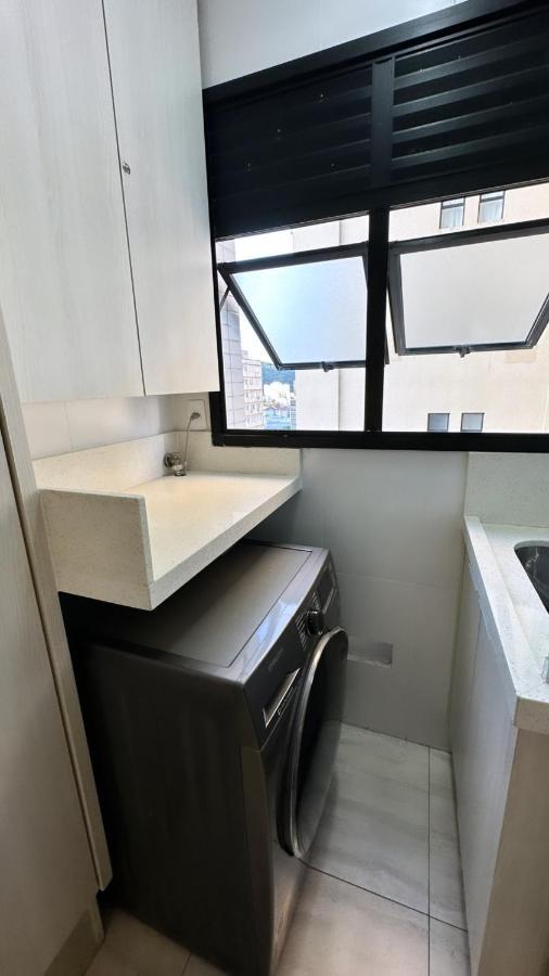 Flat Capitania Varam Guaruja Com Varanda Gourmet Kültér fotó
