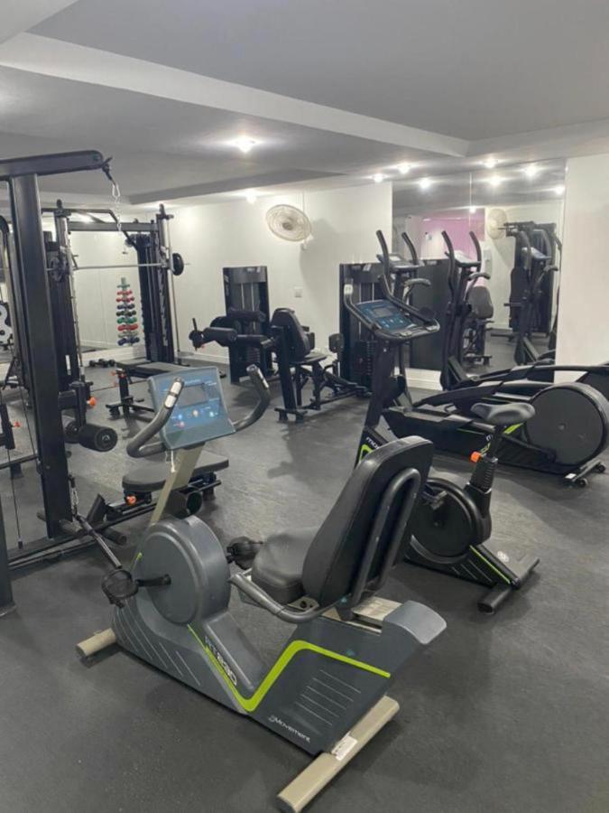 Flat Capitania Varam Guaruja Com Varanda Gourmet Kültér fotó